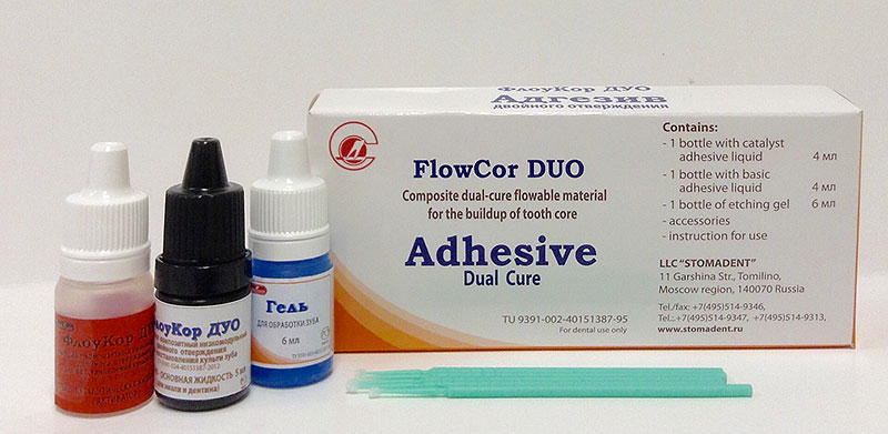 Dual-cure Adhesive for Enamel and Dentin