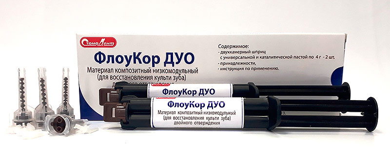 ФЛОУКОР ДУО набор