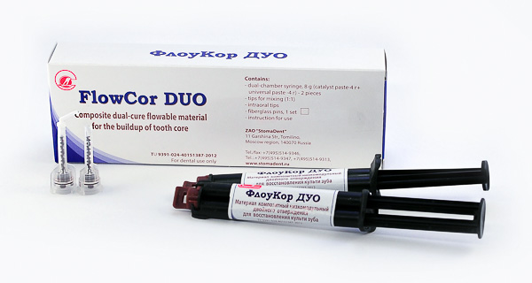 FLOWCOR DUO set