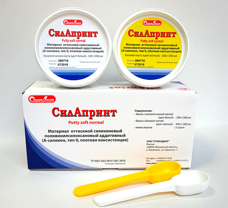 СилАпринт Putty Soft Normal