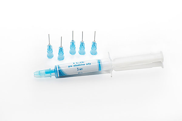 Enamel and dentin etching GEL (1 syringe x 3ml)