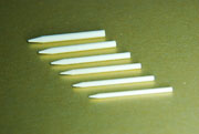 Pins intra-canal fiberglass cylindrical